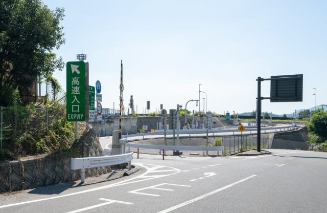 山陽自動車道
福山SAスマート」IC