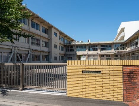 福山市立西小学校