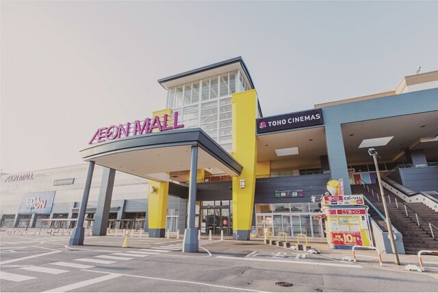 イオンモール新居浜