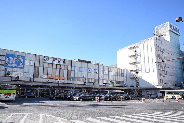 JR「大宮」駅