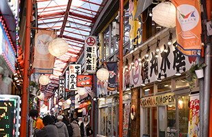 すずらん通り商店街