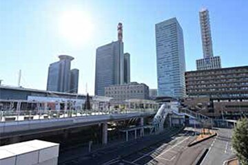 JR「さいたま新都心」駅