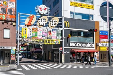 赤羽一番商店街