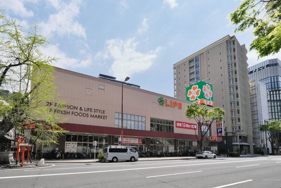 ライフ太融寺店