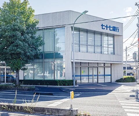 七十七銀行 泉支店