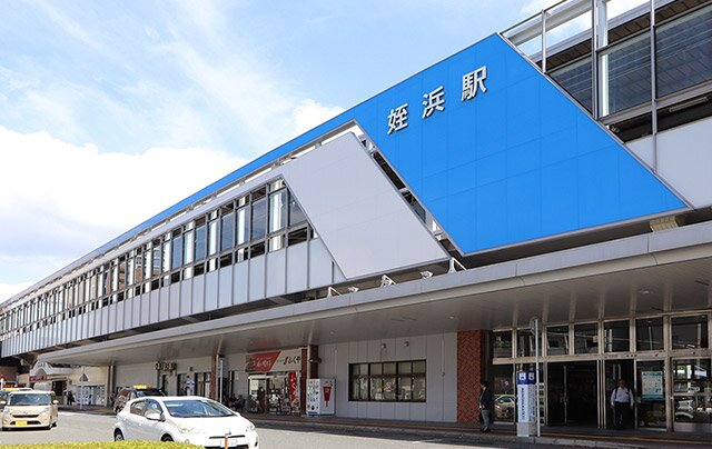 福岡市地下鉄「姪浜」駅