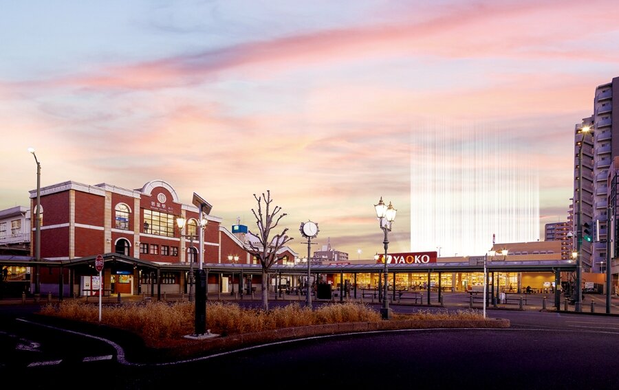 東武東上線「若葉」駅