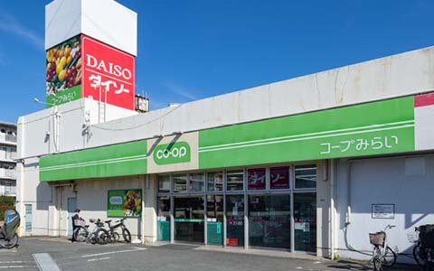 コープみらい ミニコープ立川店