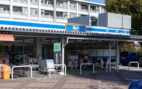 ビッグ・エー 立川富士見町店