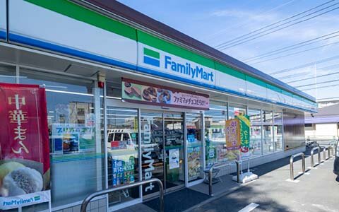 ファミリーマート 立川新奥多摩街道店