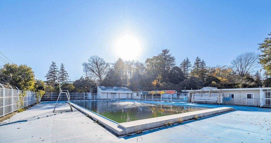 千草台公園プール