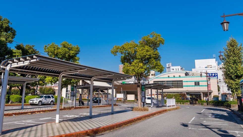 「南浦和」駅 西口