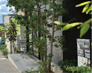 L'Authentique（パティスリー）
SINCA（イタリアン）