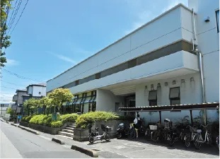 市立与野南図書館