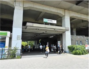 JR埼京線「南与野」駅