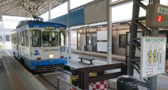 熊本市電「上熊本」電停