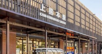 JR「上熊本」駅