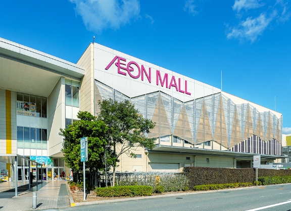 イオンモール福津