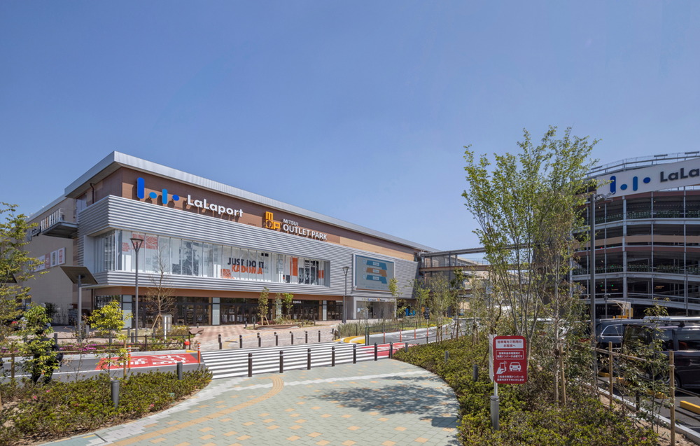 ららぽーと門真・三井アウトレットパーク大阪門真