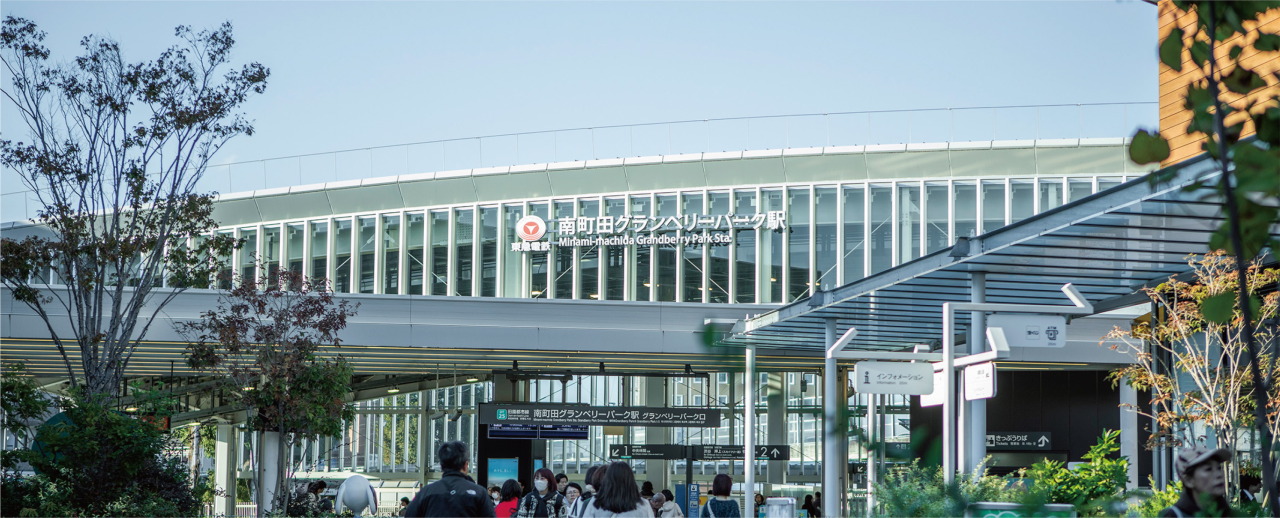 「南町田グランベリーパーク」駅