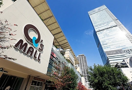 あべのキューズモール