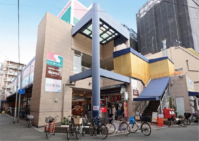 スーパーサンコー美章園店