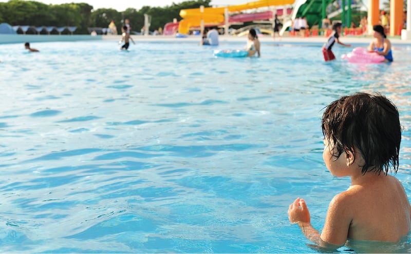 稲毛海浜公園プール