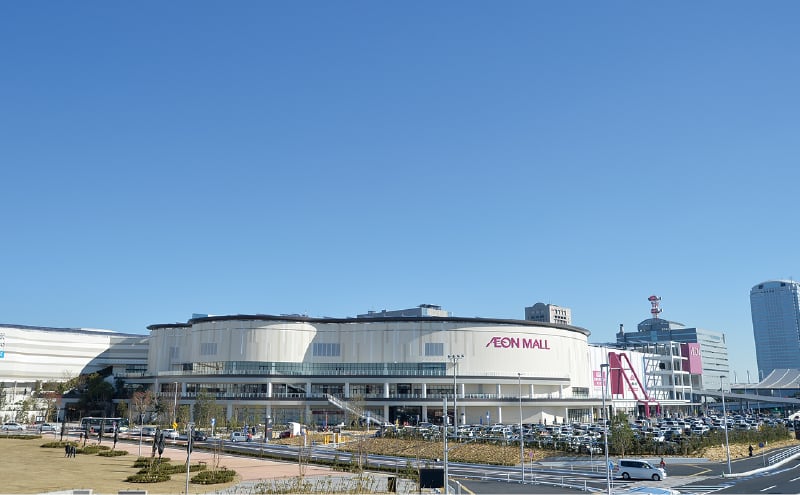 イオンモール幕張新都心