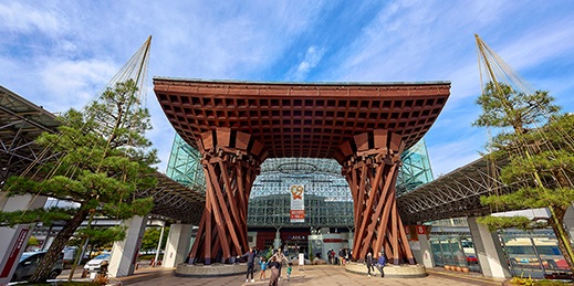 「金沢」駅