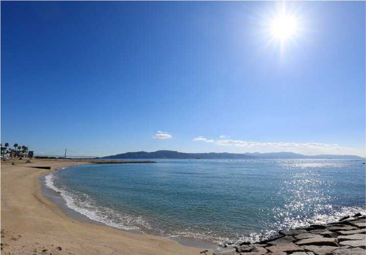藤江海岸海水浴場