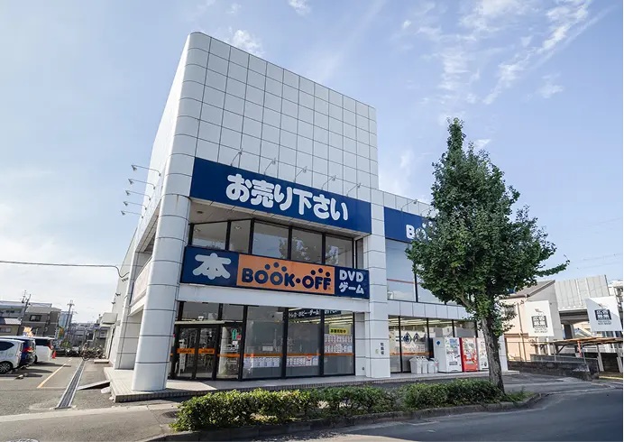 BOOKOFF 久世橋店