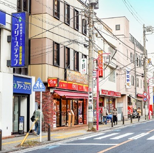かしまだ駅前通商店街