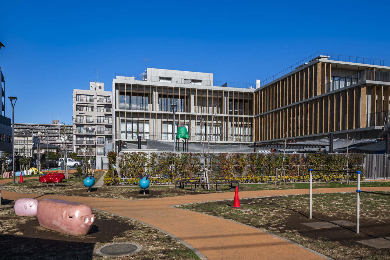 葛飾区立上平井保育園