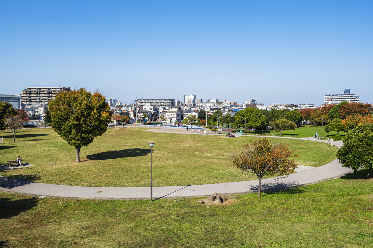 東立石緑地公園