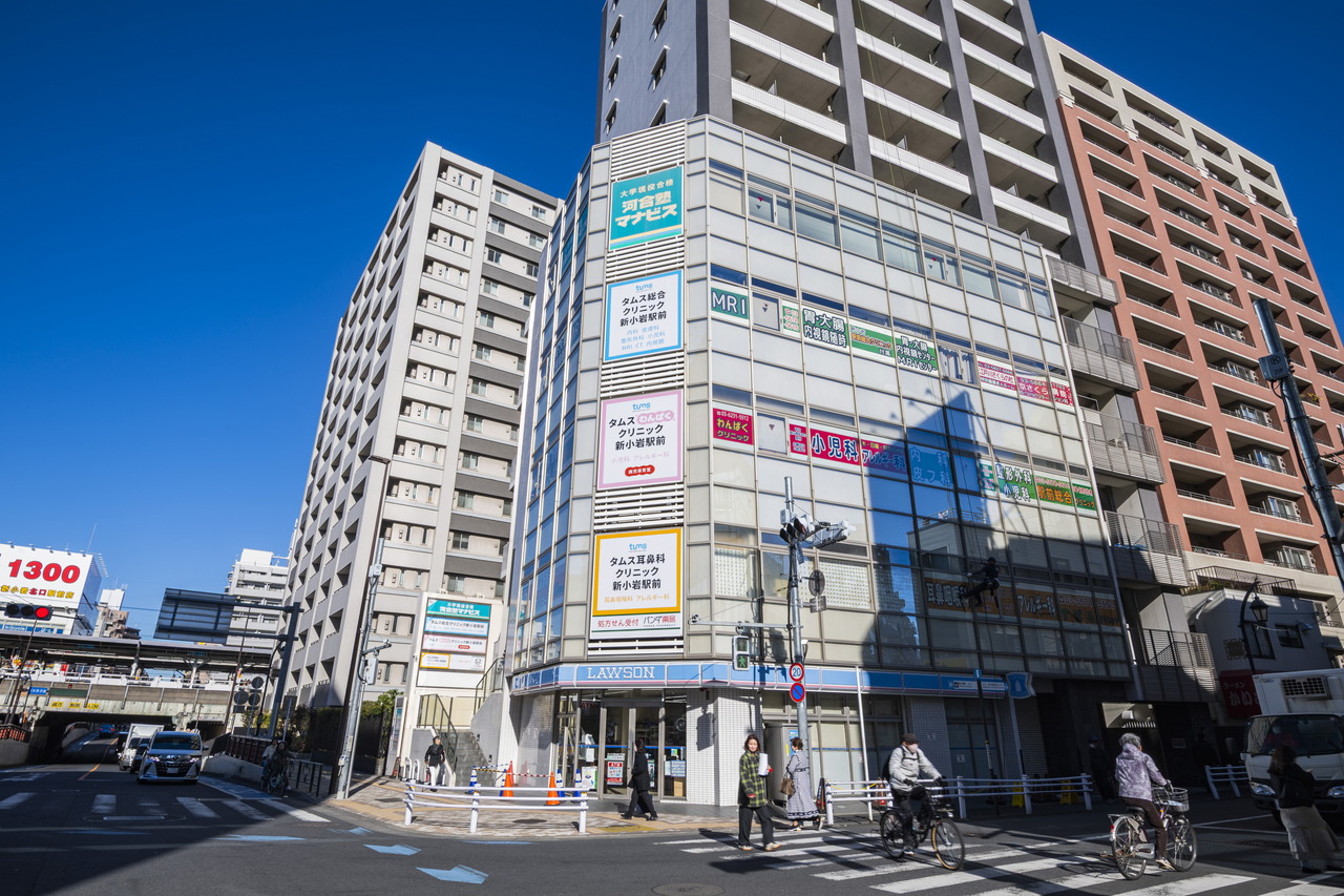 タムス総合クリニック新小岩駅前・タムスわんぱくクリニック新小岩駅前