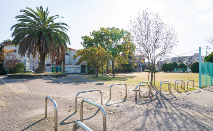 安威川公園（足跡公園）