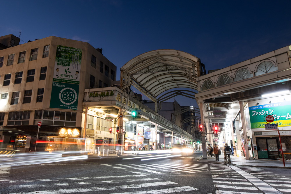 徳山銀座通り