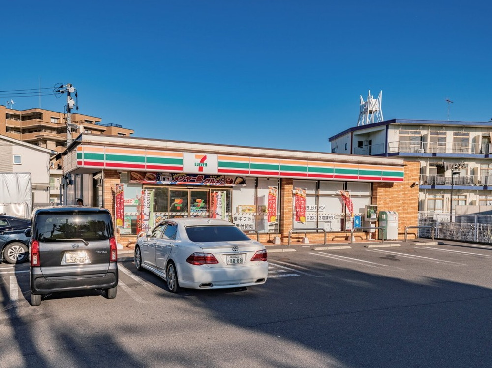 セブンイレブン岡山浜店