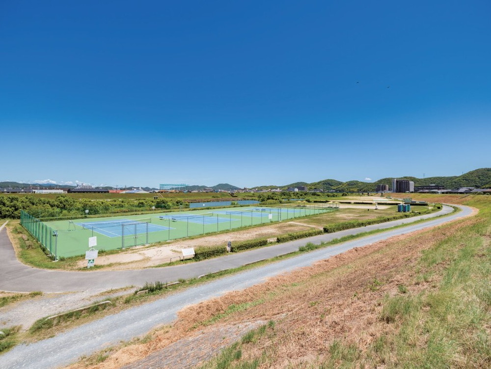 百聞川緑地