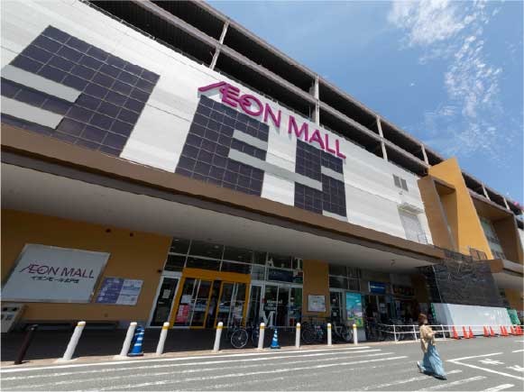 イオンモール北戸田