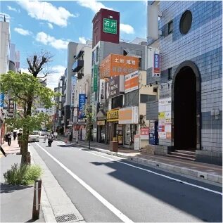 ハッピーロード商店街