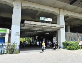 JR埼京線「南与野」駅