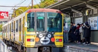 熊本電鉄「上熊本」駅