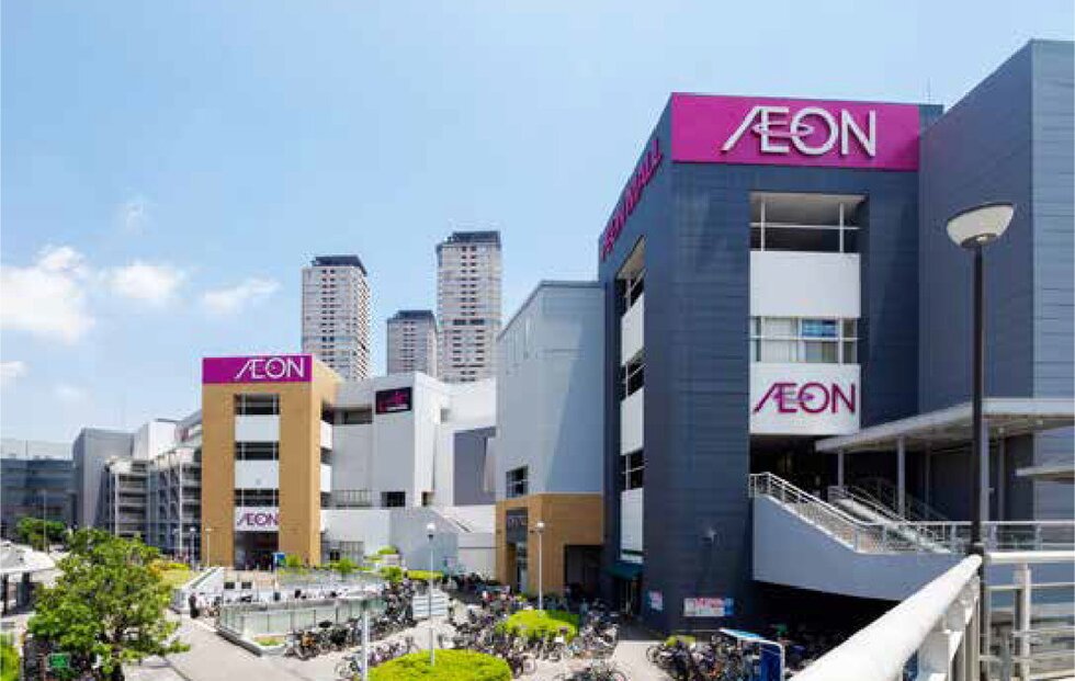 イオンモール大日