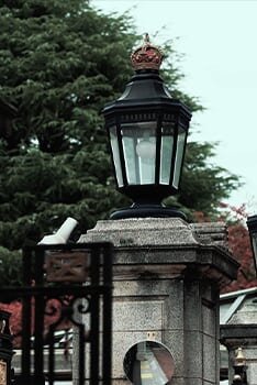 駐日英国大使館付近