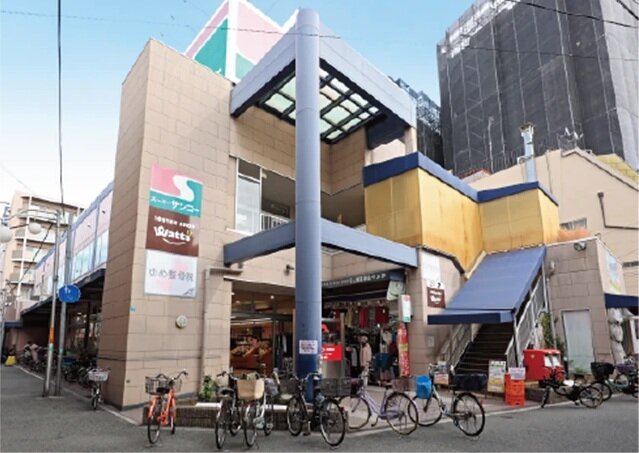 スーパーサンコー美章園店