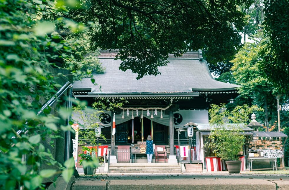 太子堂八幡神社