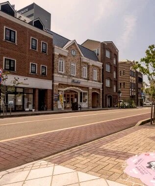 小松れんが花道通り