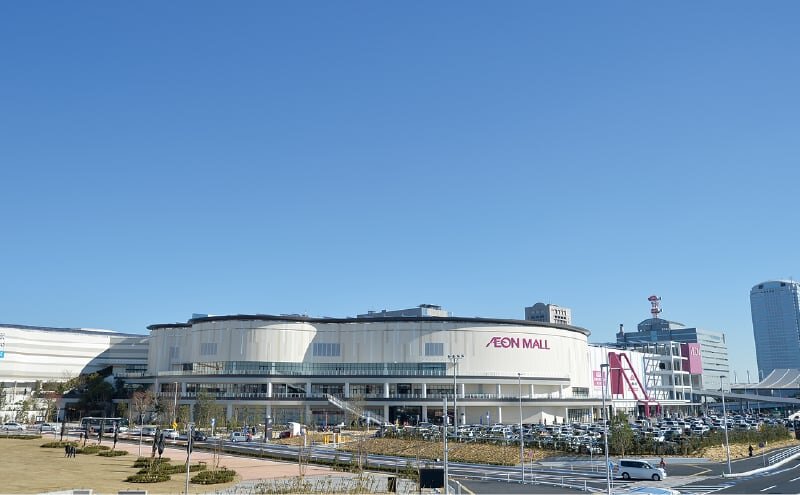 イオンモール幕張新都心