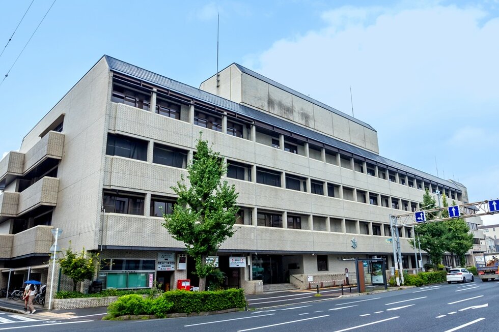 中京区役所